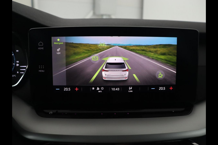 Škoda Octavia Combi 1.0 e-TSI Sport Bns | Automaat | Carplay | Cruise Control | LED | Sfeer verlichting | Climate controle | PDC | Sportstoelen | DAB+