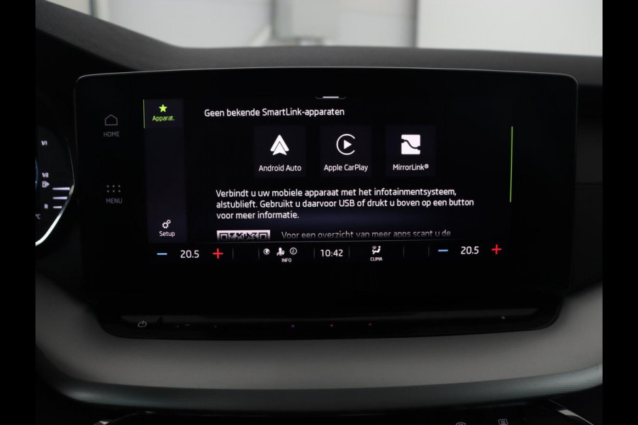 Škoda Octavia Combi 1.0 e-TSI Sport Bns | Automaat | Carplay | Cruise Control | LED | Sfeer verlichting | Climate controle | PDC | Sportstoelen | DAB+