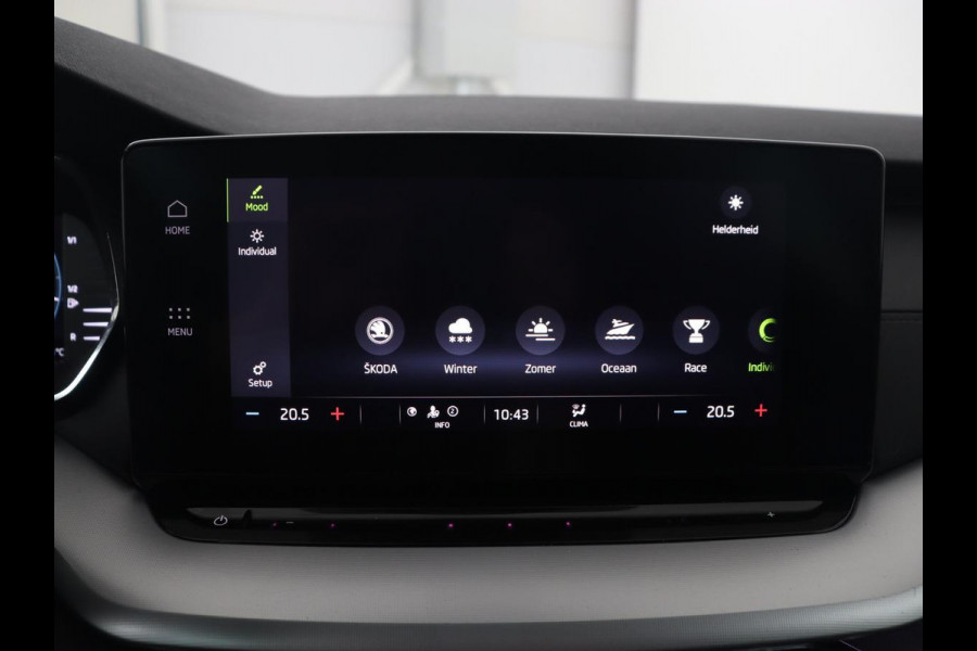 Škoda Octavia Combi 1.0 e-TSI Sport Bns | Automaat | Carplay | Cruise Control | LED | Sfeer verlichting | Climate controle | PDC | Sportstoelen | DAB+