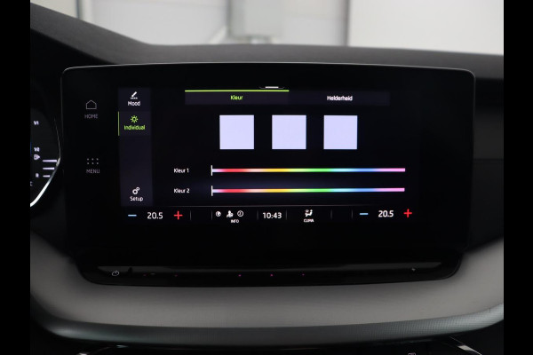 Škoda Octavia Combi 1.0 e-TSI Sport Bns | Automaat | Carplay | Cruise Control | LED | Sfeer verlichting | Climate controle | PDC | Sportstoelen | DAB+