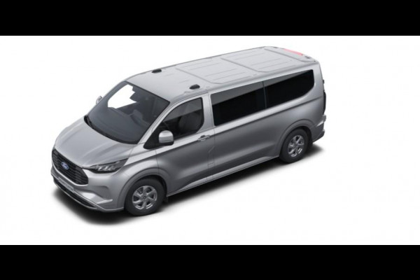 Ford Transit Custom 340 2.5 PHEV L2H1 Limited 233pk |  Kombi | Incl. BTW/BPM | Dubbele zijschuifdeur | Privacy Glass | Inklapbare trekhaak | 17 inch lichtmetalen velgen | Driver Assistance Pack Premium | Verwarmbaar stuurwiel