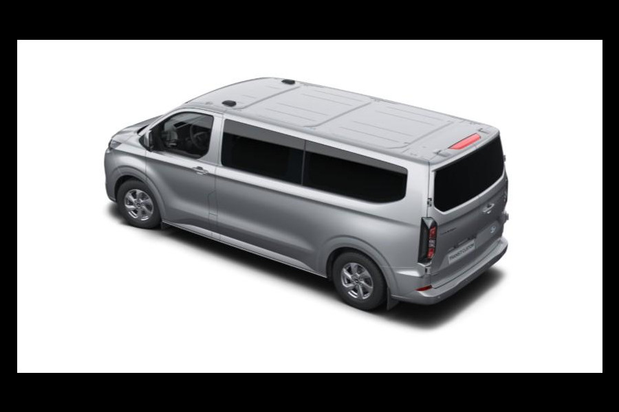 Ford Transit Custom 340 2.5 PHEV L2H1 Limited 233pk |  Kombi | Incl. BTW/BPM | Dubbele zijschuifdeur | Privacy Glass | Inklapbare trekhaak | 17 inch lichtmetalen velgen | Driver Assistance Pack Premium | Verwarmbaar stuurwiel
