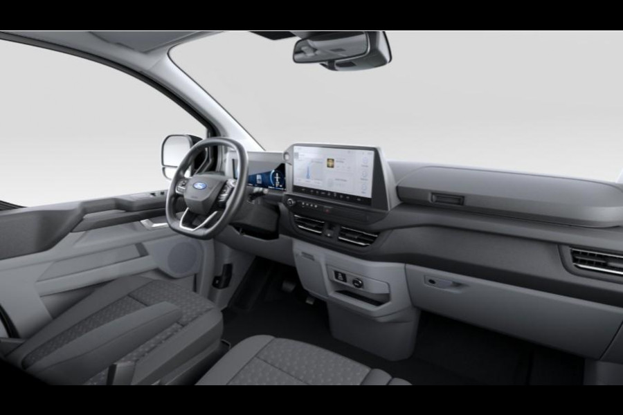 Ford Transit Custom 340 2.5 PHEV L2H1 Limited 233pk |  Kombi | Incl. BTW/BPM | Dubbele zijschuifdeur | Privacy Glass | Inklapbare trekhaak | 17 inch lichtmetalen velgen | Driver Assistance Pack Premium | Verwarmbaar stuurwiel