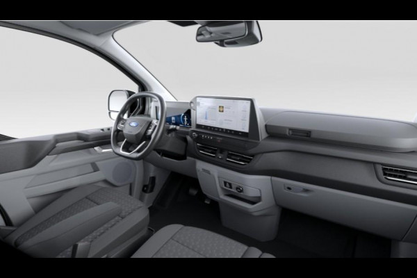Ford Transit Custom 340 2.5 PHEV L2H1 Limited 233pk |  Kombi | Incl. BTW/BPM | Dubbele zijschuifdeur | Privacy Glass | Inklapbare trekhaak | 17 inch lichtmetalen velgen | Driver Assistance Pack Premium | Verwarmbaar stuurwiel