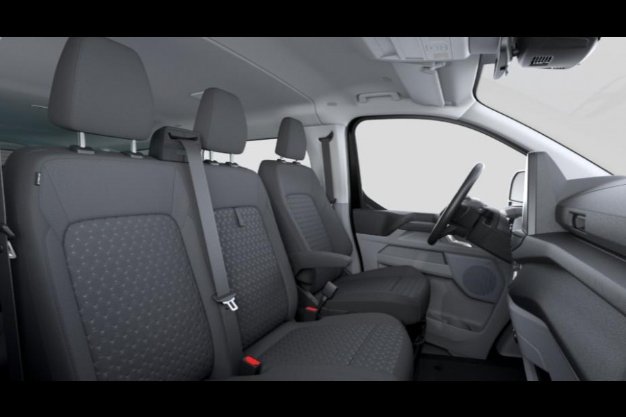 Ford Transit Custom 340 2.5 PHEV L2H1 Limited 233pk |  Kombi | Incl. BTW/BPM | Dubbele zijschuifdeur | Privacy Glass | Inklapbare trekhaak | 17 inch lichtmetalen velgen | Driver Assistance Pack Premium | Verwarmbaar stuurwiel