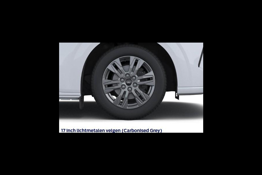 Ford Transit Custom 340 2.5 PHEV L2H1 Limited 233pk |  Kombi | Incl. BTW/BPM | Dubbele zijschuifdeur | Privacy Glass | Inklapbare trekhaak | 17 inch lichtmetalen velgen | Driver Assistance Pack Premium | Verwarmbaar stuurwiel