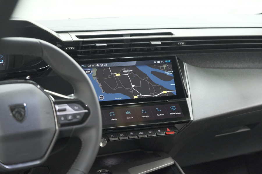 Peugeot 408 1.2 Hybrid 136 e-DSC6 Allure | 360 Camera | Navigatie | Parkeersensoren | Apple Carplay