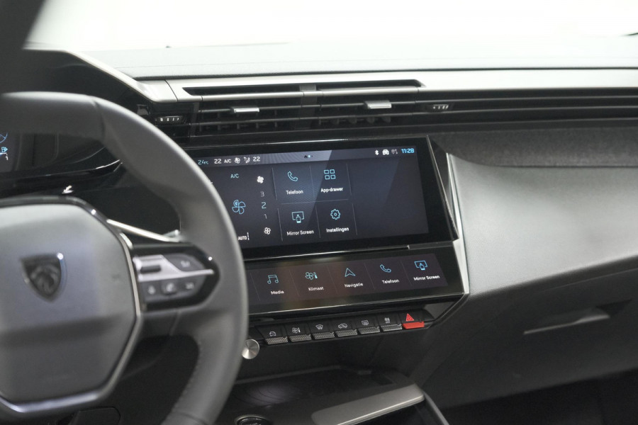 Peugeot 408 1.2 Hybrid 136 e-DSC6 Allure | 360 Camera | Navigatie | Parkeersensoren | Apple Carplay