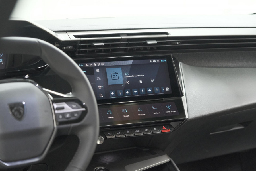 Peugeot 408 1.2 Hybrid 136 e-DSC6 Allure | 360 Camera | Navigatie | Parkeersensoren | Apple Carplay