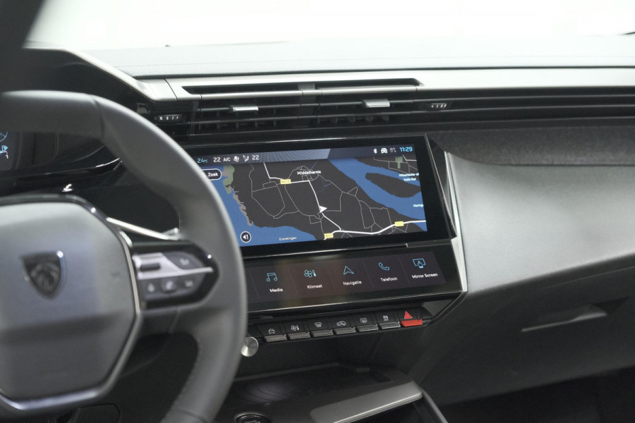 Peugeot 408 1.2 Hybrid 136 e-DSC6 Allure | 360 Camera | Navigatie | Parkeersensoren | Apple Carplay