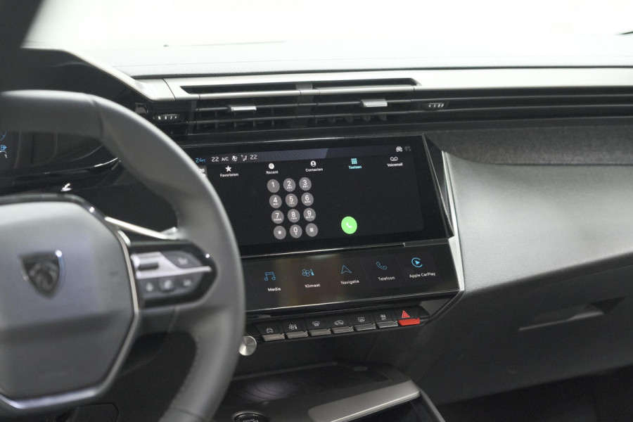 Peugeot 408 1.2 Hybrid 136 e-DSC6 Allure | 360 Camera | Navigatie | Parkeersensoren | Apple Carplay