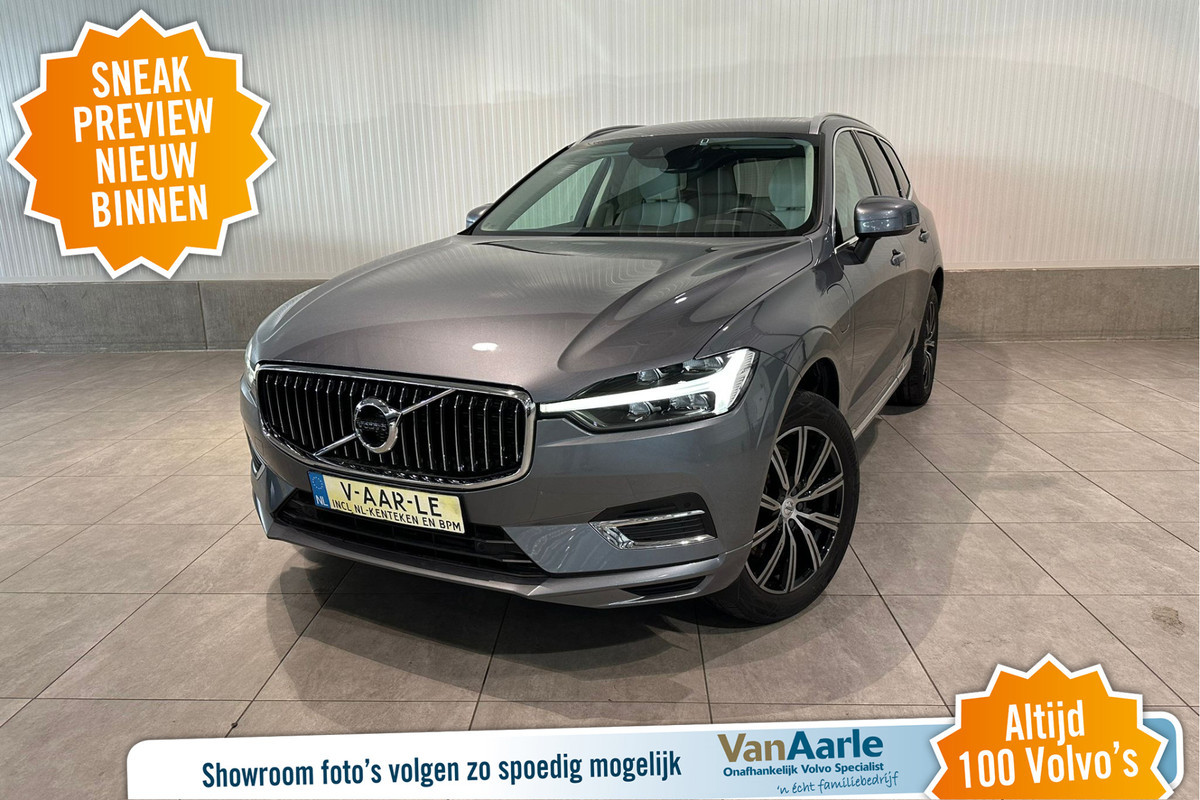 Volvo XC60 T6 Aut. Inscription Leder Trekhaak Parkeercamera 340pk