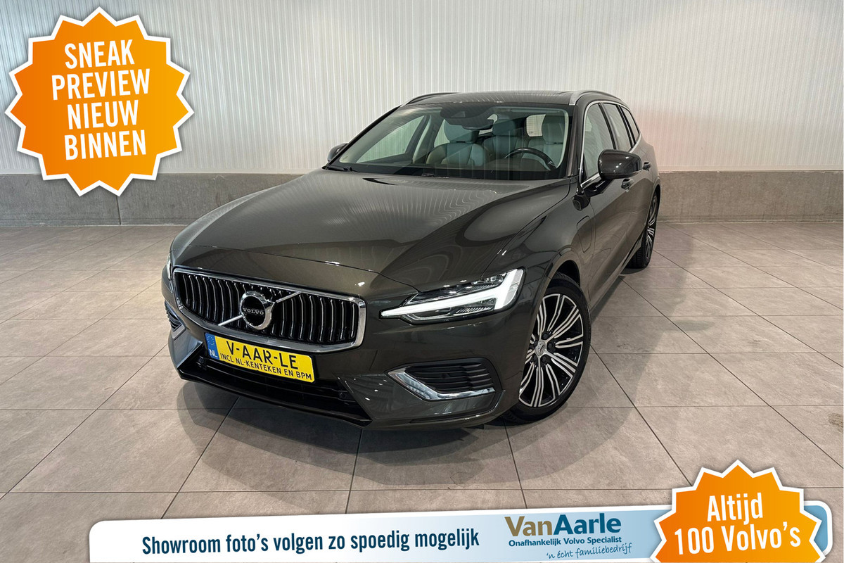 Volvo V60 T6 Aut. Plug-in Hybrid Inscription Trekhaak Panoramadak 340pk