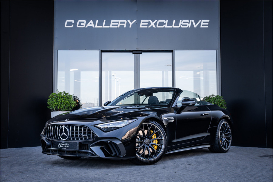 Mercedes-Benz SL63 AMG Roadster 4MATIC+ - Carbonpakket | Burmester | Massage | Stoelkoeling | 360 Camera