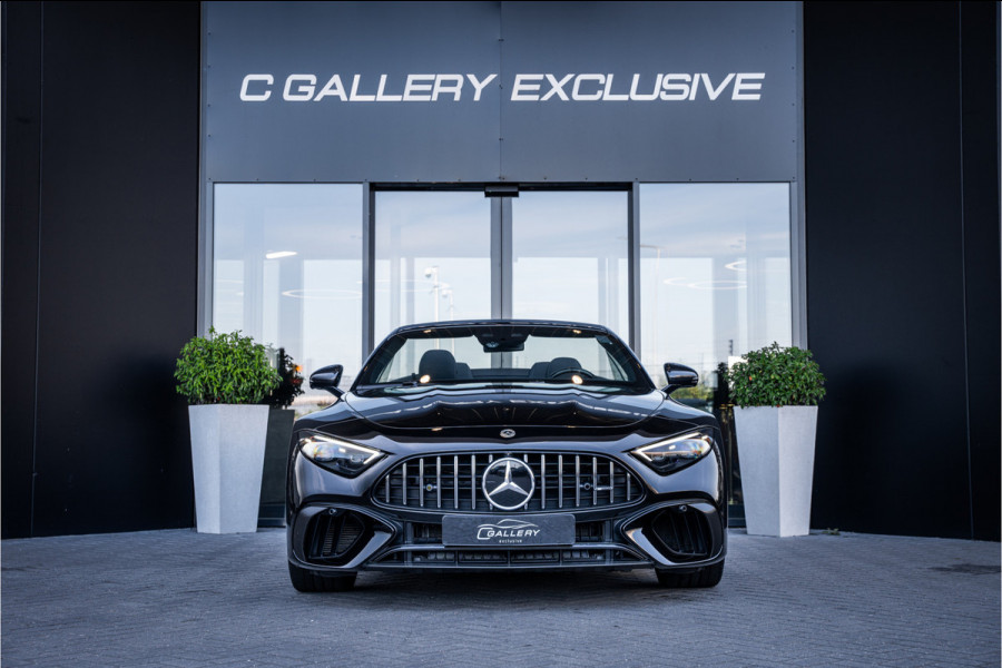 Mercedes-Benz SL63 AMG Roadster 4MATIC+ - Carbonpakket | Burmester | Massage | Stoelkoeling | 360 Camera