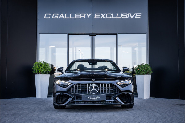 Mercedes-Benz SL63 AMG Roadster 4MATIC+ - Carbonpakket | Burmester | Massage | Stoelkoeling | 360 Camera