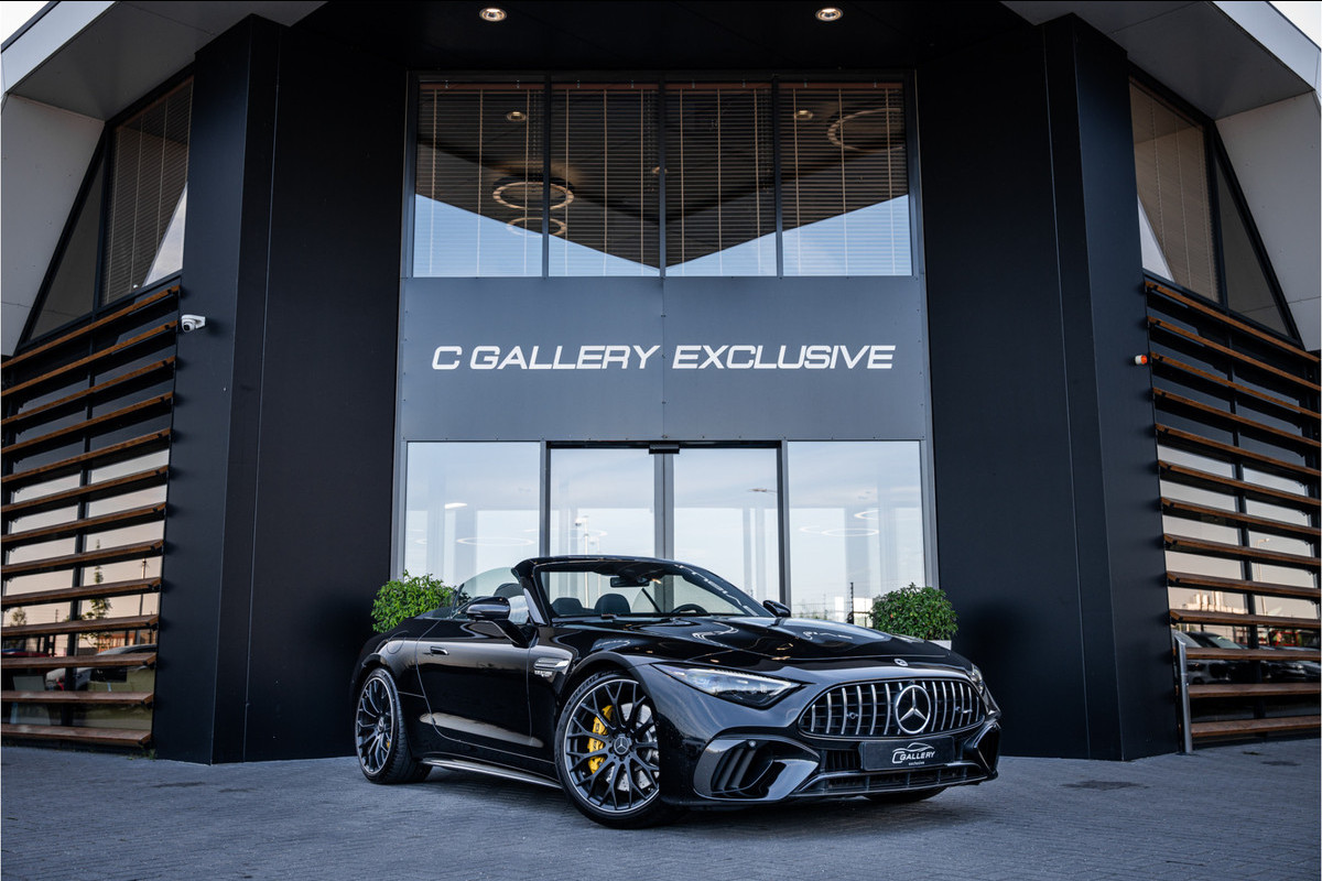 Mercedes-Benz SL63 AMG Roadster 4MATIC+ - Carbonpakket | Burmester | Massage | Stoelkoeling | 360 Camera Mercedes-Benz SL63 AMG Roadster 4MATIC+ - Carbonpakket | Burmester | Massage | Stoelkoeling | 360 Camera
