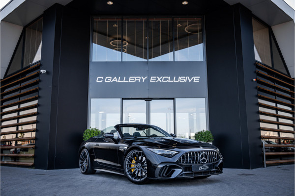 Mercedes-Benz SL63 AMG Roadster 4MATIC+ - Carbonpakket | Burmester | Massage | Stoelkoeling | 360 Camera