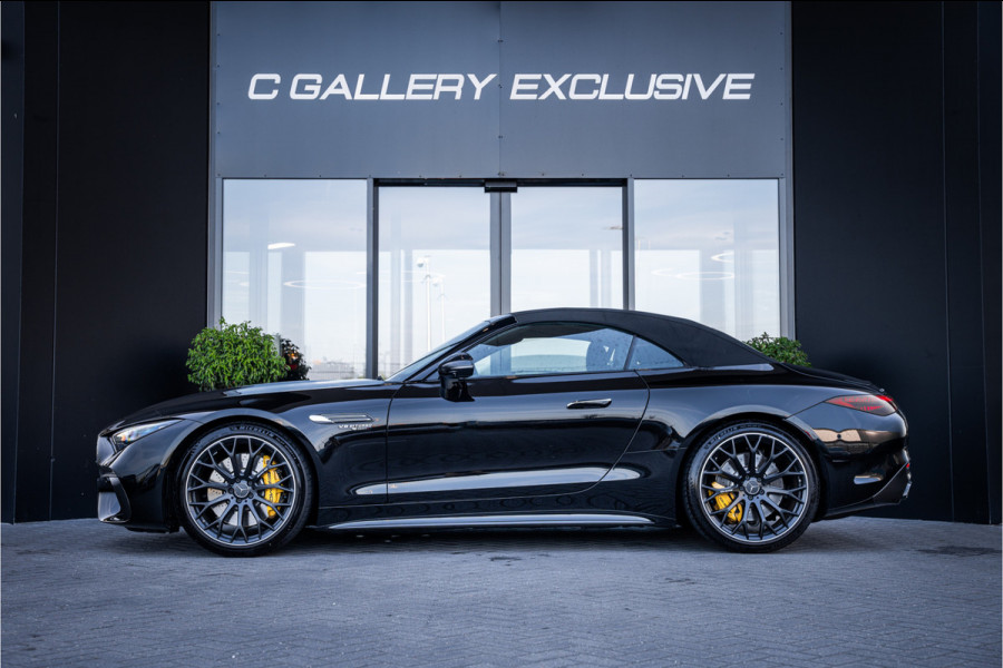 Mercedes-Benz SL63 AMG Roadster 4MATIC+ - Carbonpakket | Burmester | Massage | Stoelkoeling | 360 Camera