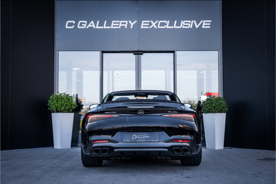 Mercedes-Benz SL63 AMG Roadster 4MATIC+ - Carbonpakket | Burmester | Massage | Stoelkoeling | 360 Camera