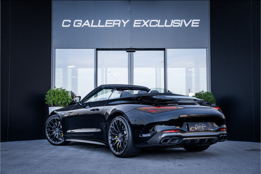 Mercedes-Benz SL63 AMG Roadster 4MATIC+ - Carbonpakket | Burmester | Massage | Stoelkoeling | 360 Camera