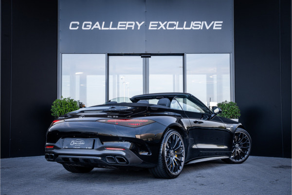 Mercedes-Benz SL63 AMG Roadster 4MATIC+ - Carbonpakket | Burmester | Massage | Stoelkoeling | 360 Camera