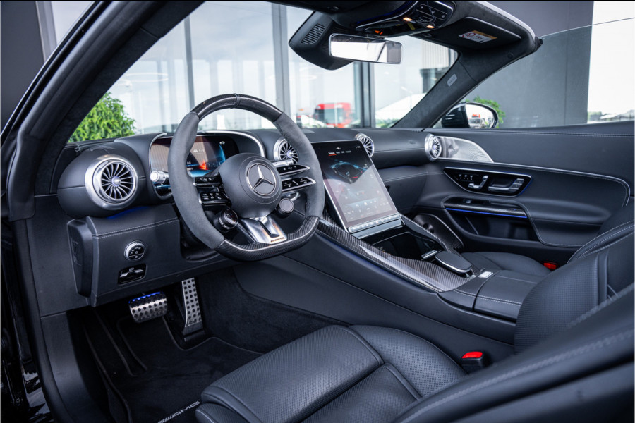 Mercedes-Benz SL63 AMG Roadster 4MATIC+ - Carbonpakket | Burmester | Massage | Stoelkoeling | 360 Camera