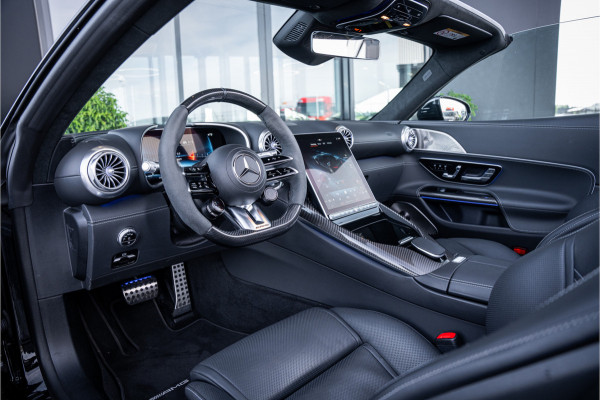 Mercedes-Benz SL63 AMG Roadster 4MATIC+ - Carbonpakket | Burmester | Massage | Stoelkoeling | 360 Camera