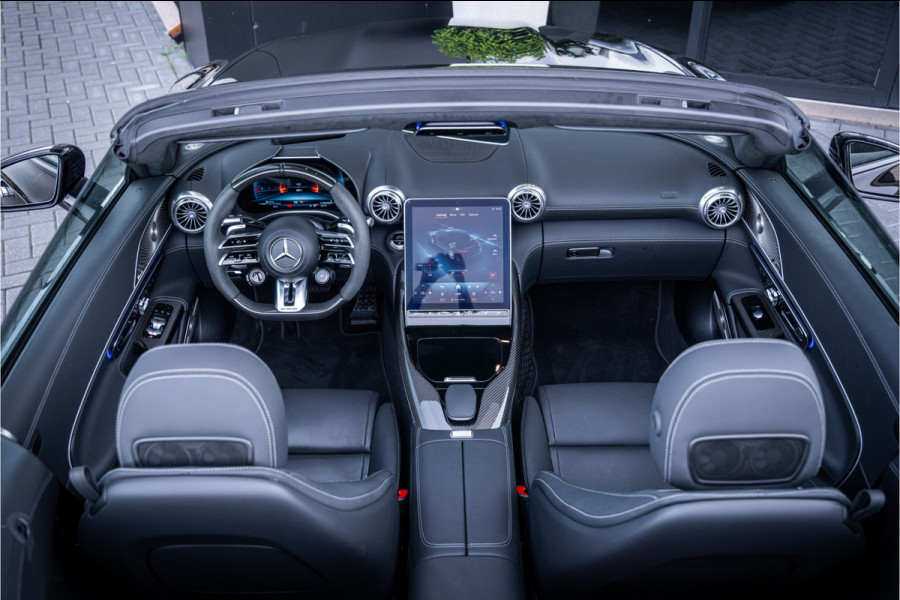 Mercedes-Benz SL63 AMG Roadster 4MATIC+ - Carbonpakket | Burmester | Massage | Stoelkoeling | 360 Camera
