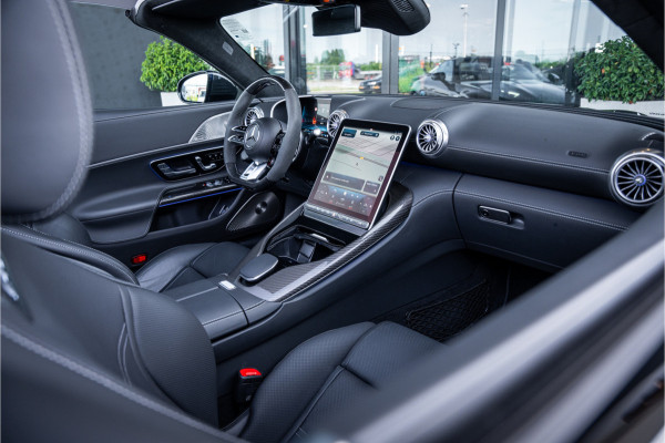 Mercedes-Benz SL63 AMG Roadster 4MATIC+ - Carbonpakket | Burmester | Massage | Stoelkoeling | 360 Camera