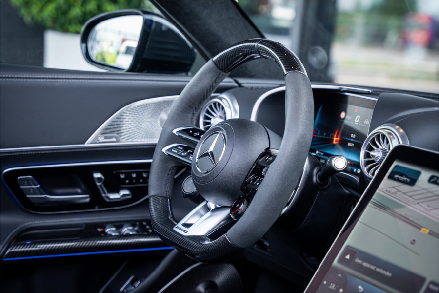 Mercedes-Benz SL63 AMG Roadster 4MATIC+ - Carbonpakket | Burmester | Massage | Stoelkoeling | 360 Camera
