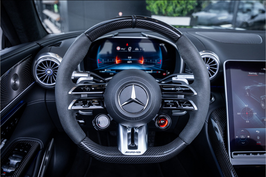 Mercedes-Benz SL63 AMG Roadster 4MATIC+ - Carbonpakket | Burmester | Massage | Stoelkoeling | 360 Camera