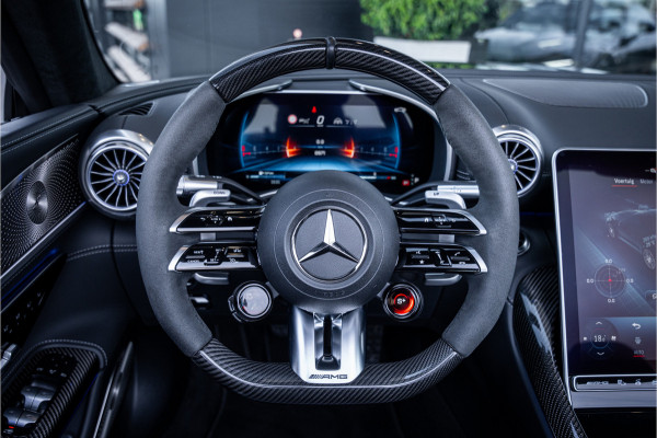 Mercedes-Benz SL63 AMG Roadster 4MATIC+ - Carbonpakket | Burmester | Massage | Stoelkoeling | 360 Camera
