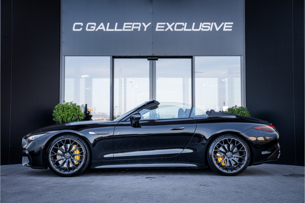 Mercedes-Benz SL63 AMG Roadster 4MATIC+ - Carbonpakket | Burmester | Massage | Stoelkoeling | 360 Camera