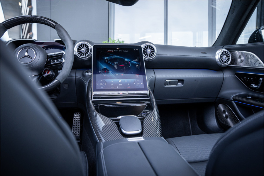 Mercedes-Benz SL63 AMG Roadster 4MATIC+ - Carbonpakket | Burmester | Massage | Stoelkoeling | 360 Camera