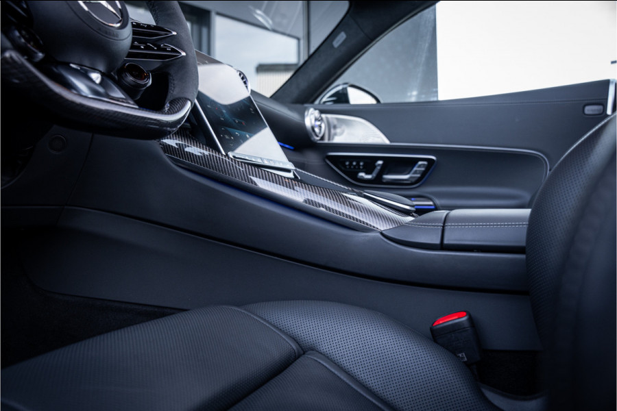 Mercedes-Benz SL63 AMG Roadster 4MATIC+ - Carbonpakket | Burmester | Massage | Stoelkoeling | 360 Camera