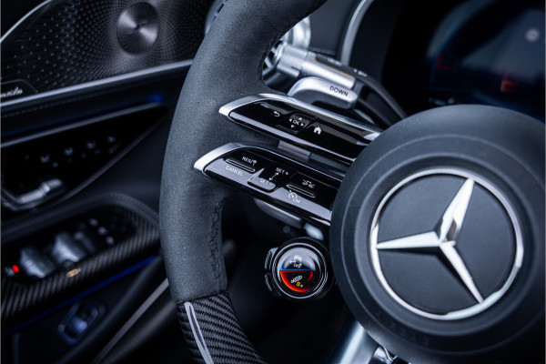 Mercedes-Benz SL63 AMG Roadster 4MATIC+ - Carbonpakket | Burmester | Massage | Stoelkoeling | 360 Camera