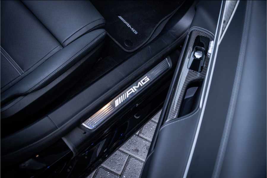 Mercedes-Benz SL63 AMG Roadster 4MATIC+ - Carbonpakket | Burmester | Massage | Stoelkoeling | 360 Camera