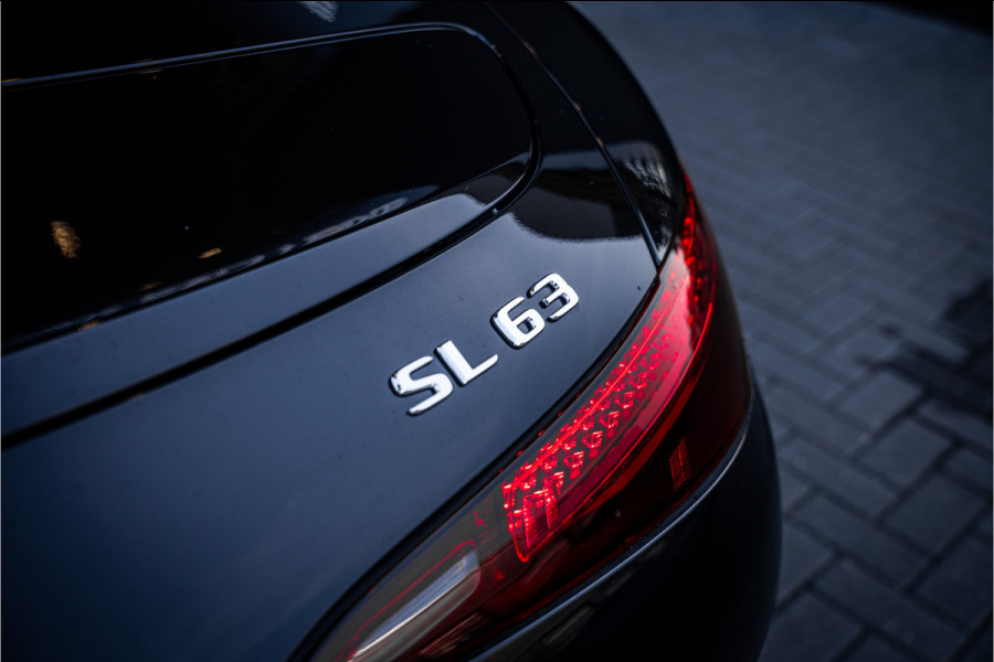 Mercedes-Benz SL63 AMG Roadster 4MATIC+ - Carbonpakket | Burmester | Massage | Stoelkoeling | 360 Camera