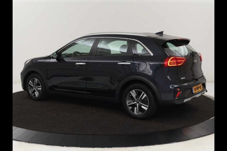 Kia Niro 1.6 GDi Hybrid DynamicLine | Automaat | Camera | Adaptive cruise | Lane assist | LED | Carplay | Climate Controle | LMV 16 inch | Half leder | Navigatie
