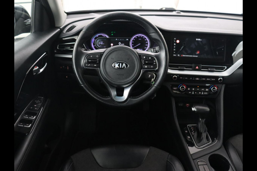 Kia Niro 1.6 GDi Hybrid DynamicLine | Automaat | Camera | Adaptive cruise | Lane assist | LED | Carplay | Climate Controle | LMV 16 inch | Half leder | Navigatie