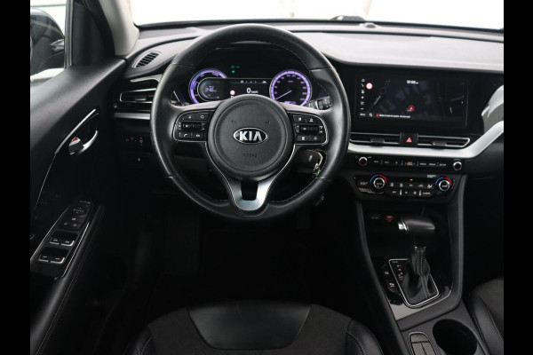 Kia Niro 1.6 GDi Hybrid DynamicLine | Automaat | Camera | Adaptive cruise | Lane assist | LED | Carplay | Climate Controle | LMV 16 inch | Half leder | Navigatie