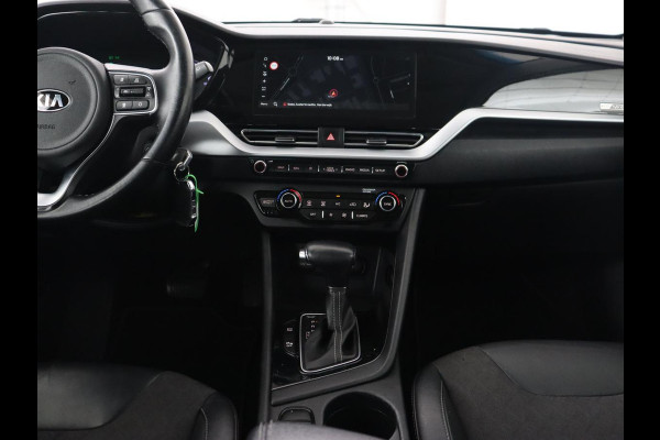 Kia Niro 1.6 GDi Hybrid DynamicLine | Automaat | Camera | Adaptive cruise | Lane assist | LED | Carplay | Climate Controle | LMV 16 inch | Half leder | Navigatie