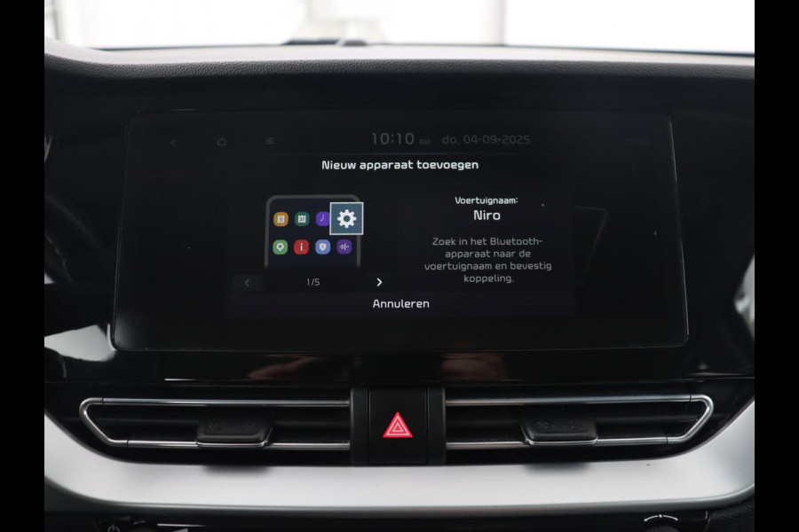 Kia Niro 1.6 GDi Hybrid DynamicLine | Automaat | Camera | Adaptive cruise | Lane assist | LED | Carplay | Climate Controle | LMV 16 inch | Half leder | Navigatie