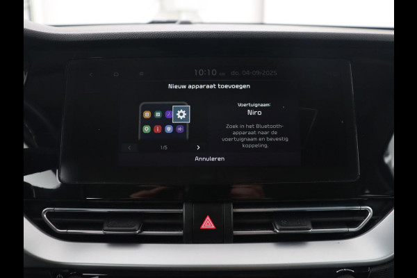 Kia Niro 1.6 GDi Hybrid DynamicLine | Automaat | Camera | Adaptive cruise | Lane assist | LED | Carplay | Climate Controle | LMV 16 inch | Half leder | Navigatie