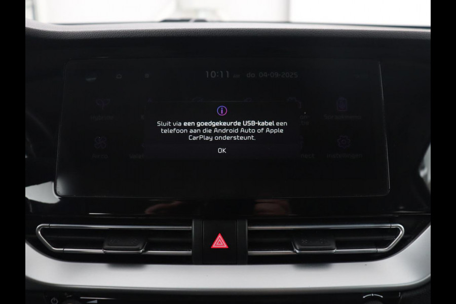 Kia Niro 1.6 GDi Hybrid DynamicLine | Automaat | Camera | Adaptive cruise | Lane assist | LED | Carplay | Climate Controle | LMV 16 inch | Half leder | Navigatie