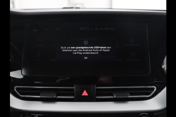 Kia Niro 1.6 GDi Hybrid DynamicLine | Automaat | Camera | Adaptive cruise | Lane assist | LED | Carplay | Climate Controle | LMV 16 inch | Half leder | Navigatie