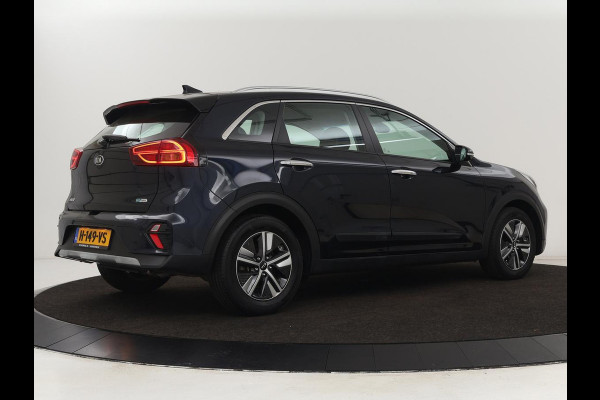 Kia Niro 1.6 GDi Hybrid DynamicLine | Automaat | Camera | Adaptive cruise | Lane assist | LED | Carplay | Climate Controle | LMV 16 inch | Half leder | Navigatie