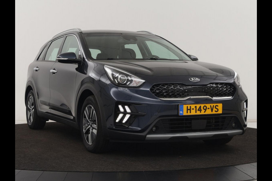 Kia Niro 1.6 GDi Hybrid DynamicLine | Automaat | Camera | Adaptive cruise | Lane assist | LED | Carplay | Climate Controle | LMV 16 inch | Half leder | Navigatie