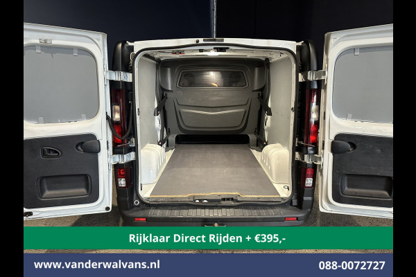 Opel Vivaro 1.6 CDTI 122pk L2H1 *Rijklaar Direct Rijden* Dubbele Cabine Euro6 Airco | Camera | Trekhaak | LED | 5-Zits Cruisecontrol, Bluetooh-telefonie